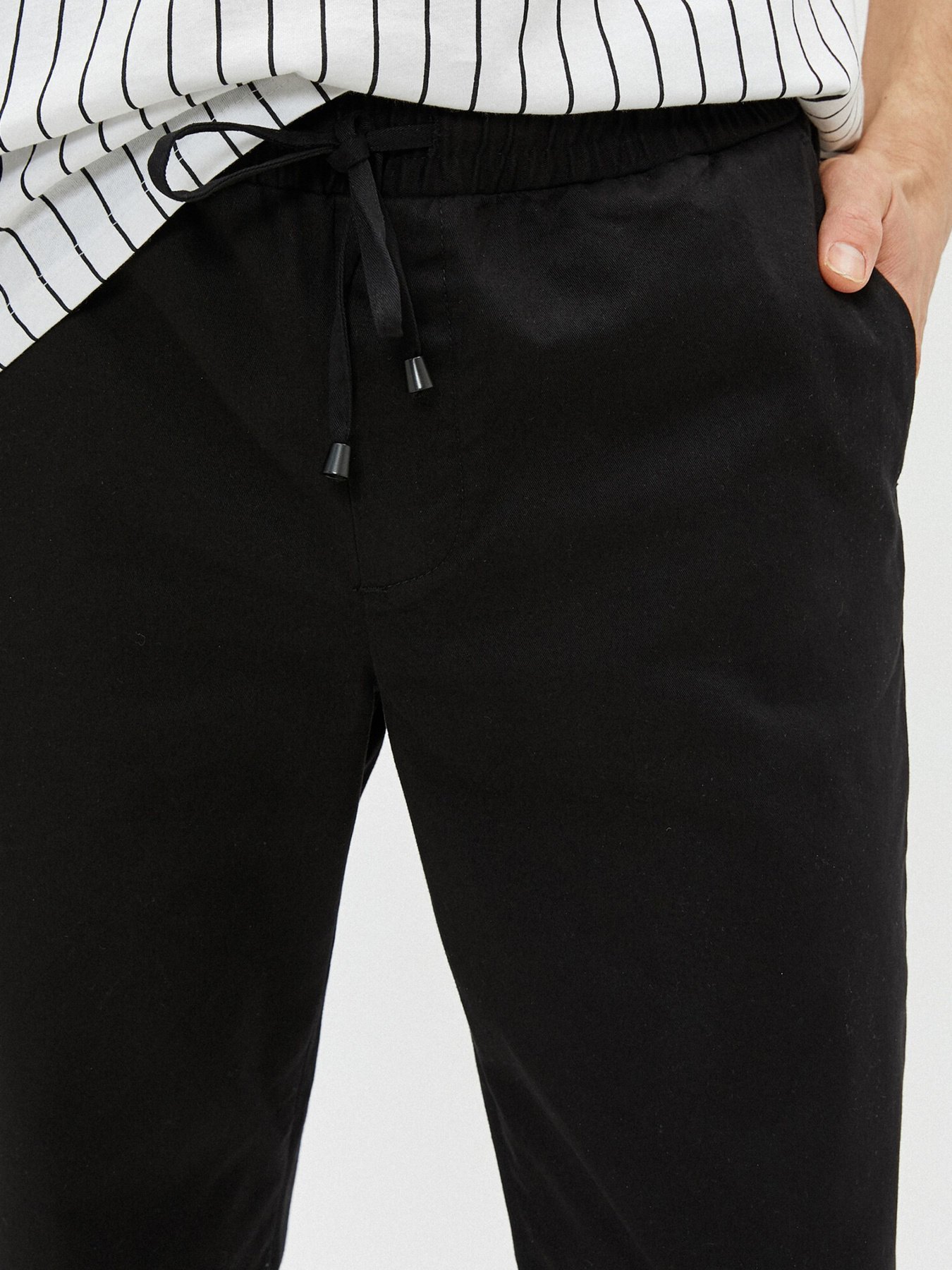 Брюки повседневные Koton модель 1YAM42101BW999 Фото