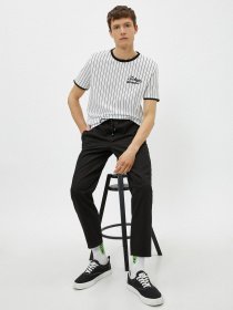 Повседневные штаны Koton модель 1YAM42101BW999 Фото