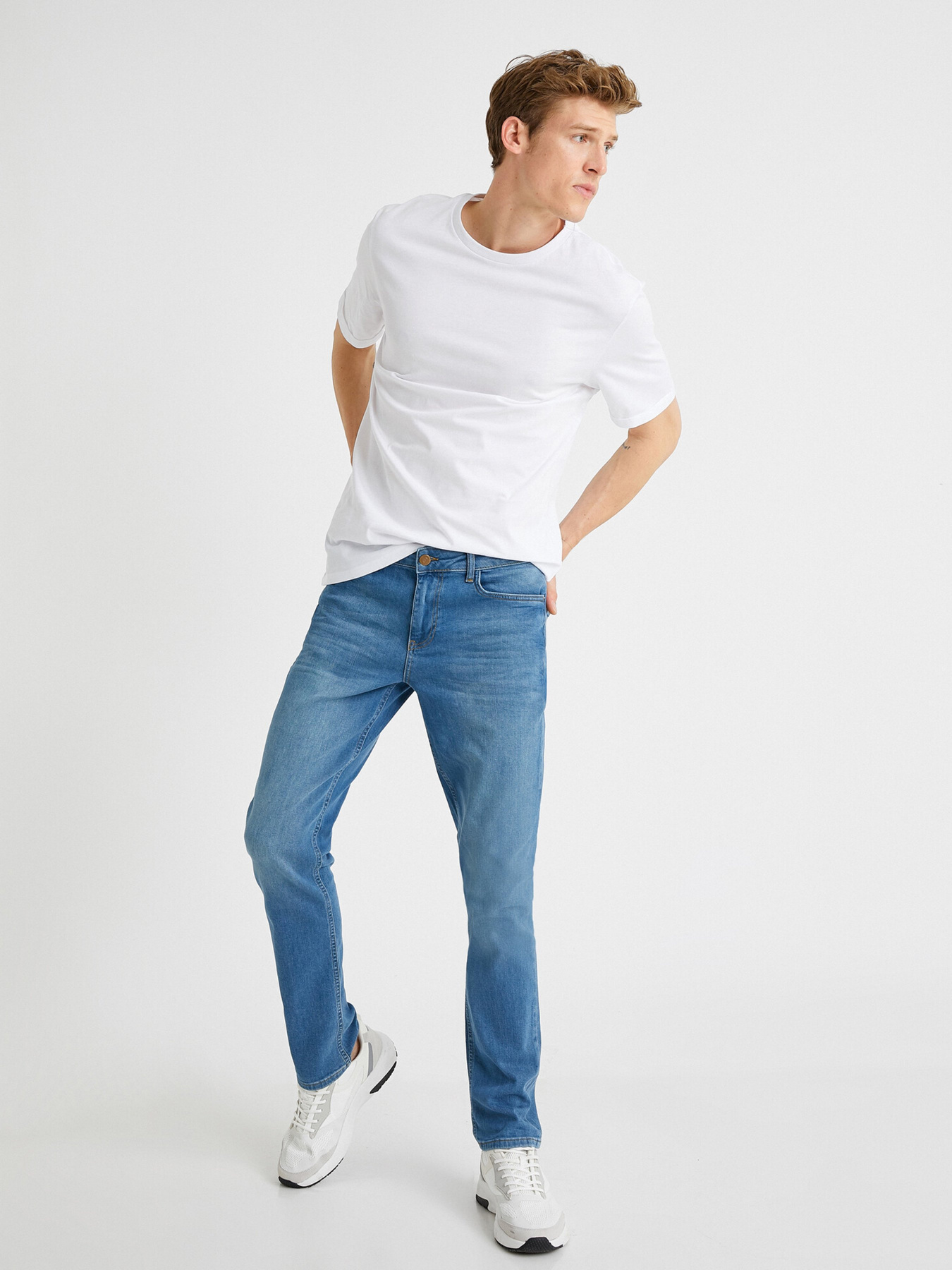 Джинси Koton модель 1YAM45219LD600 Джинси Koton модель 1YAM45219LD600 Фото