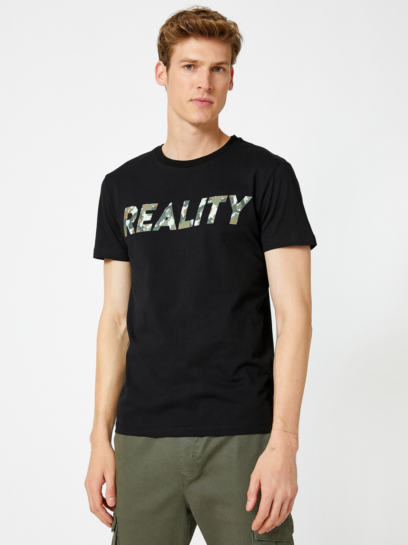 Футболки и поло Koton модель 1YAM11408MK999 Фото