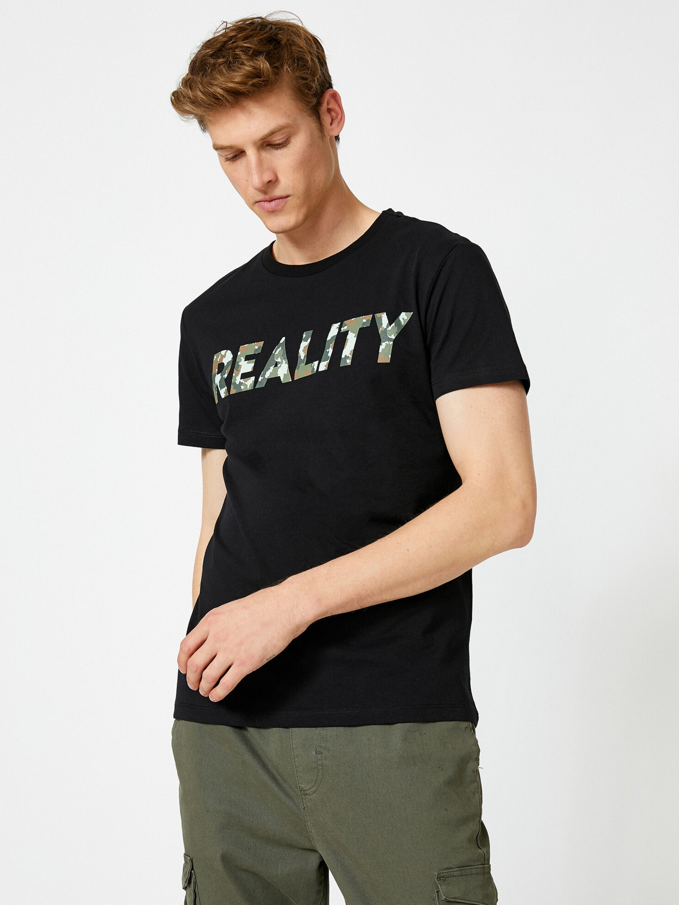 Футболки и поло Koton модель 1YAM11408MK999 Фото