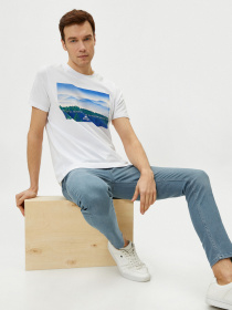 Скіні джинси Koton модель 1YAM43028LDFA6 Фото