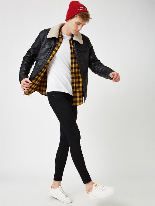 Скинни джинсы Koton Justin Super Skinny модель 1KAM43001MD999 Фото