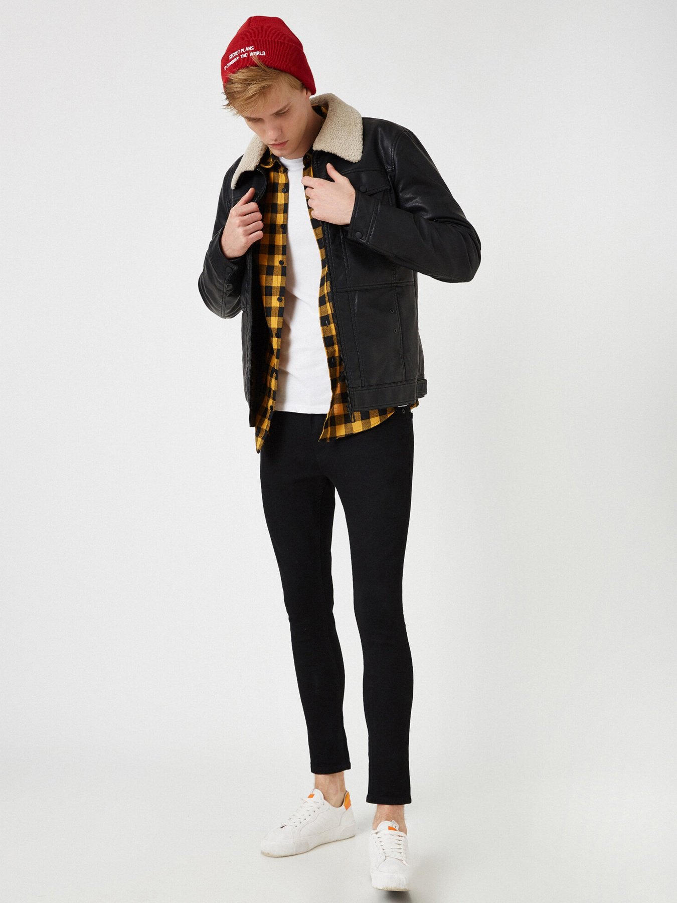 Скіні джинси Koton Justin Super Skinny модель 1KAM43001MD999 Фото