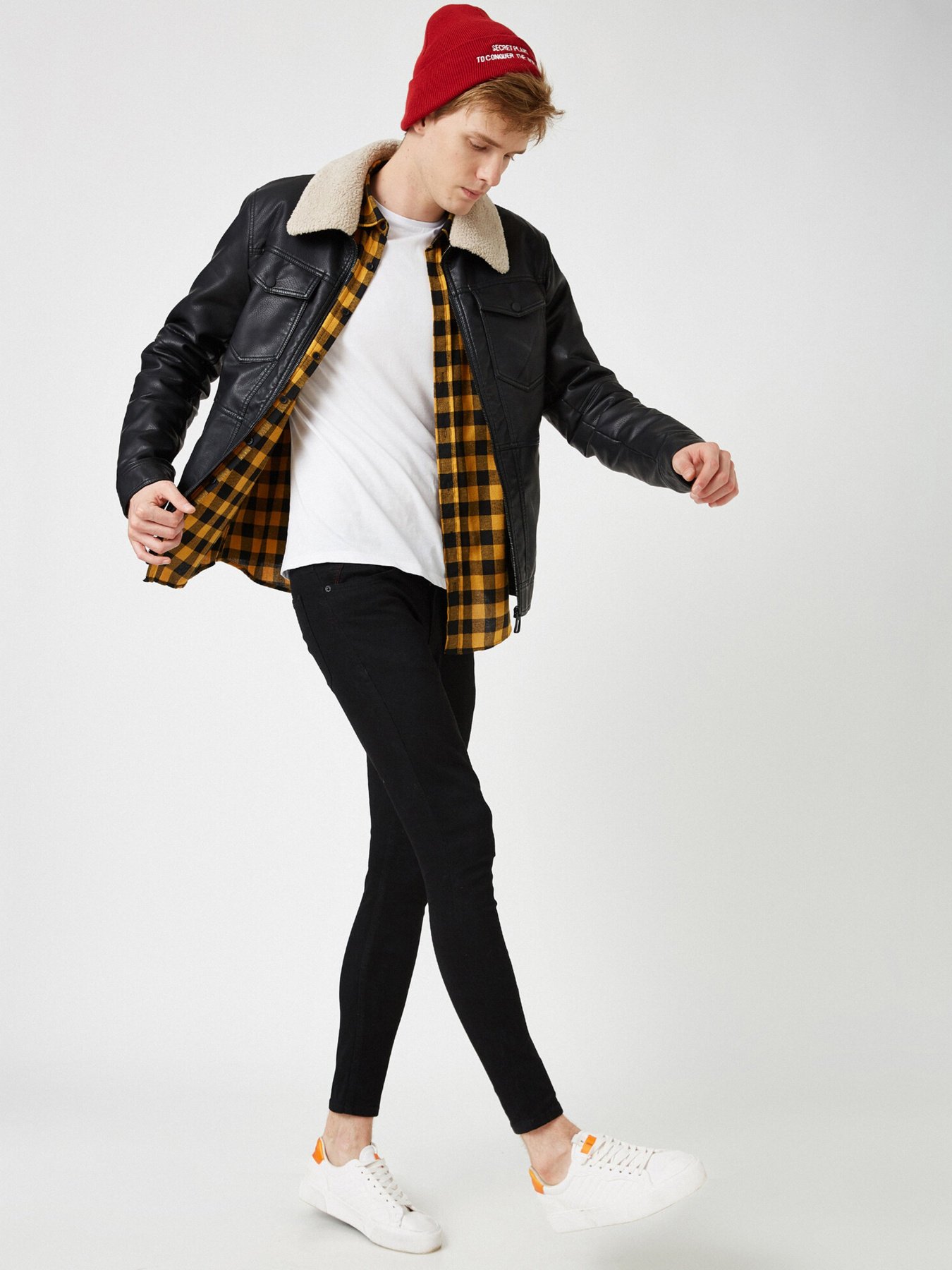 Скіні джинси Koton Justin Super Skinny модель 1KAM43001MD999 Фото