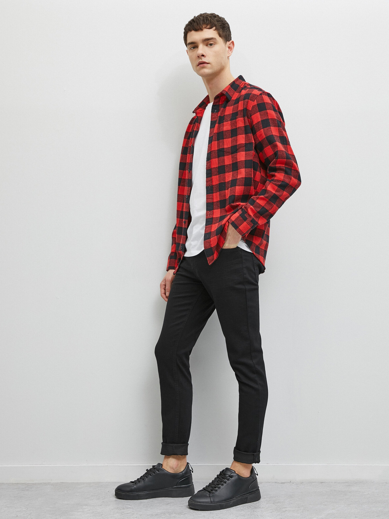 Штани повсякденні Koton модель 1YAM43304LD999 Фото