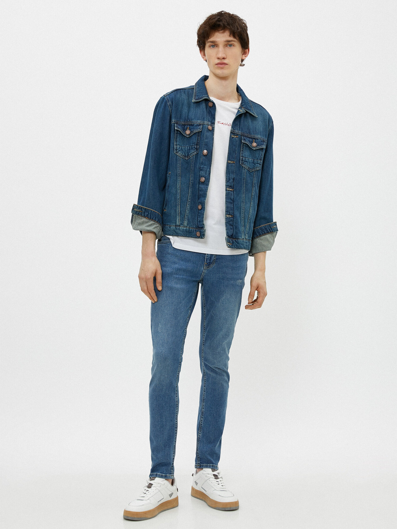 Джинсы Koton модель 1YAM43573MD740 Фото