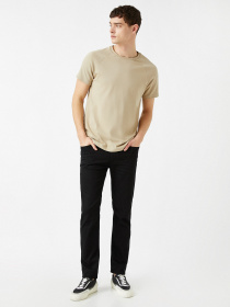 Брюки повседневные Koton модель 1YAM43306LD999 Фото