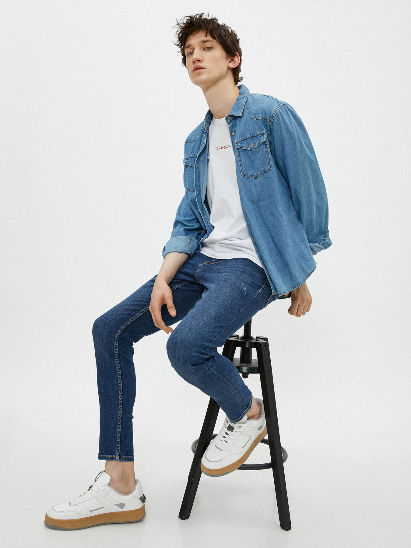 Джинсы Koton модель 1KAM43064LD741 Фото