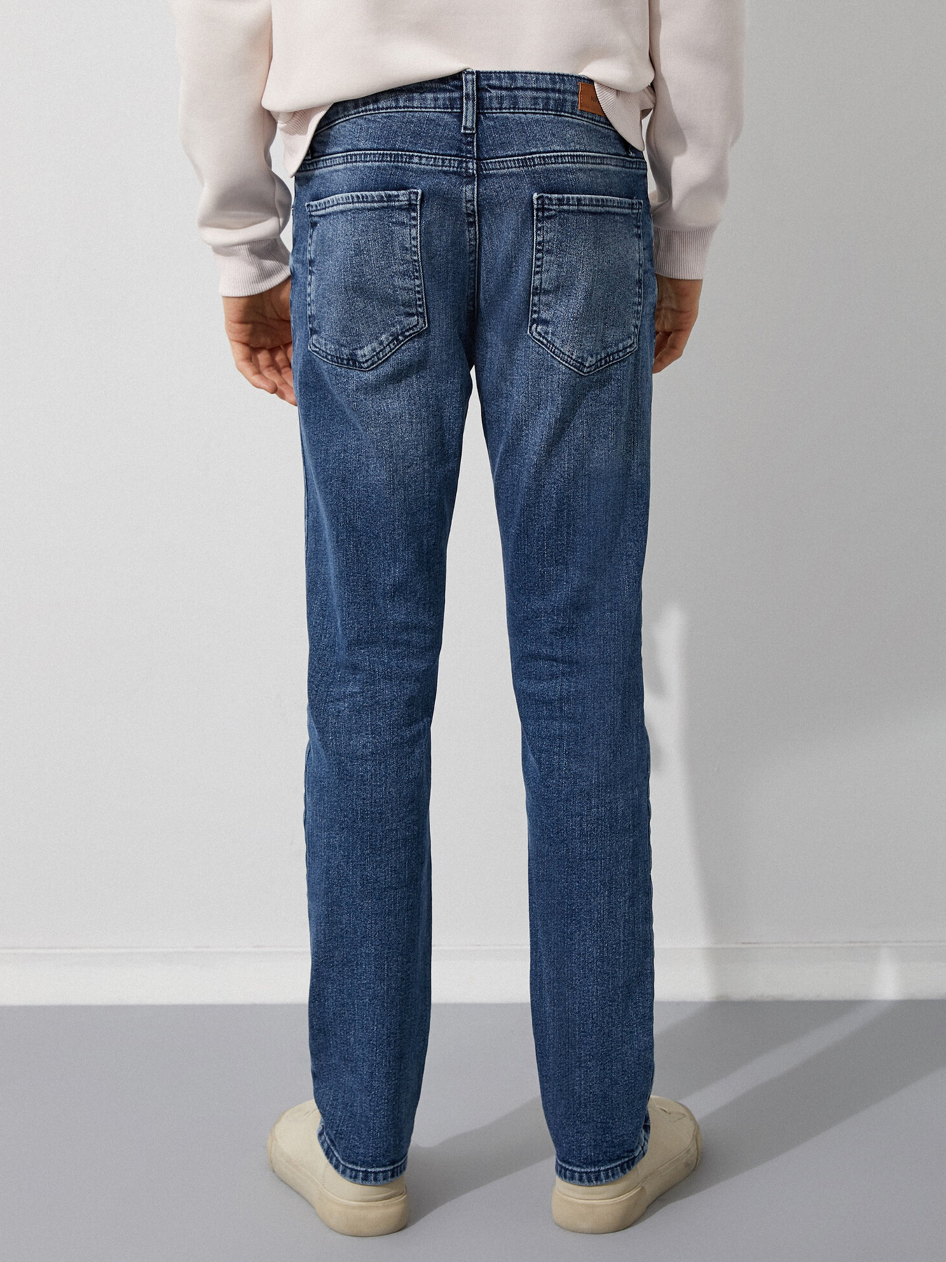 Зауженные джинсы Koton модель 1YAM45129LD740 Фото