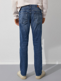 Зауженные джинсы Koton модель 1YAM45129LD740 Фото