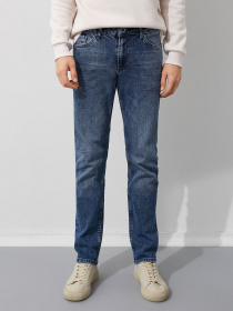 Зауженные джинсы Koton модель 1YAM45129LD740 Зауженные джинсы Koton модель 1YAM45129LD740 Фото