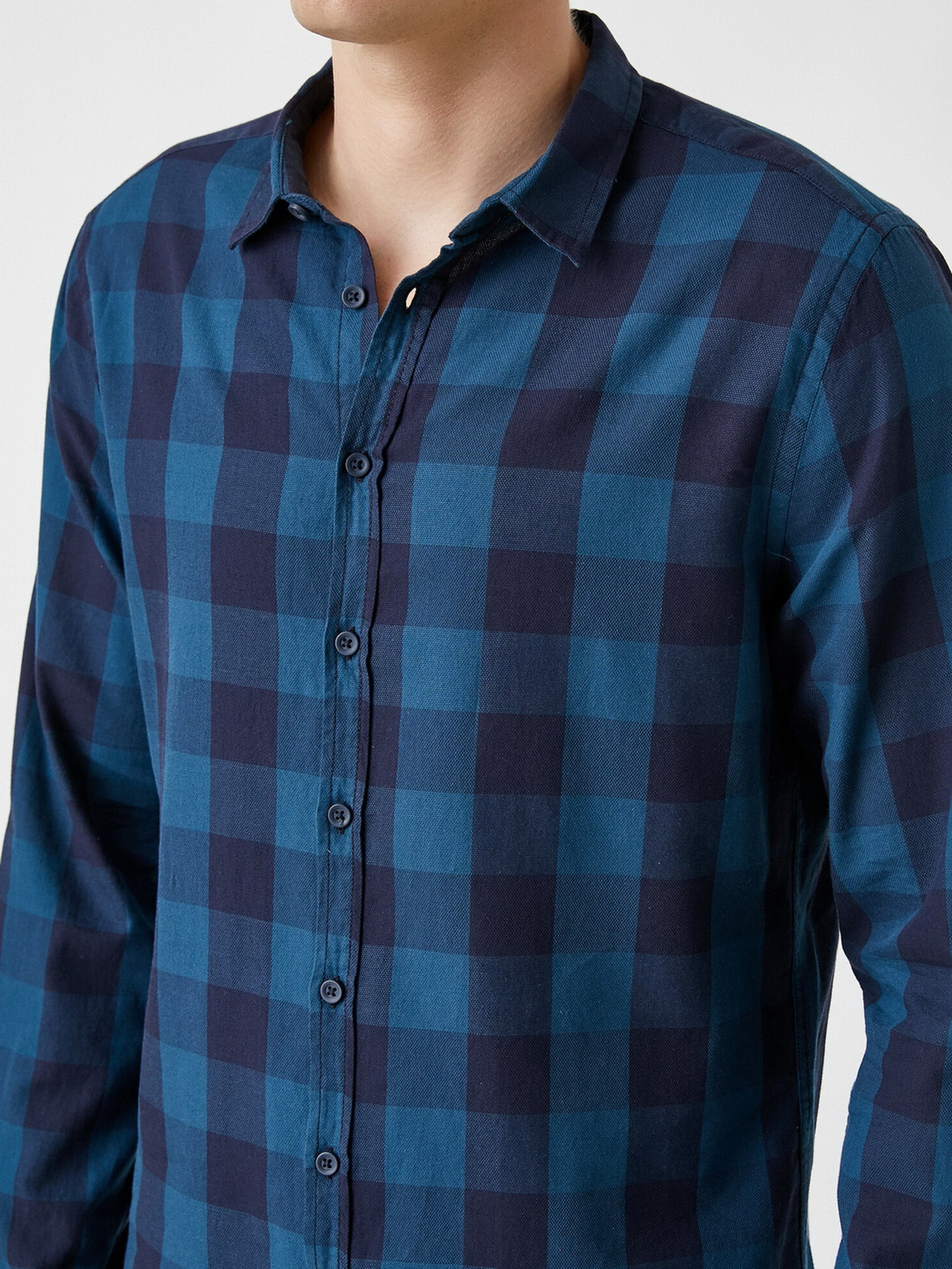 Рубашка Koton модель 1YAM65217KW06W Фото