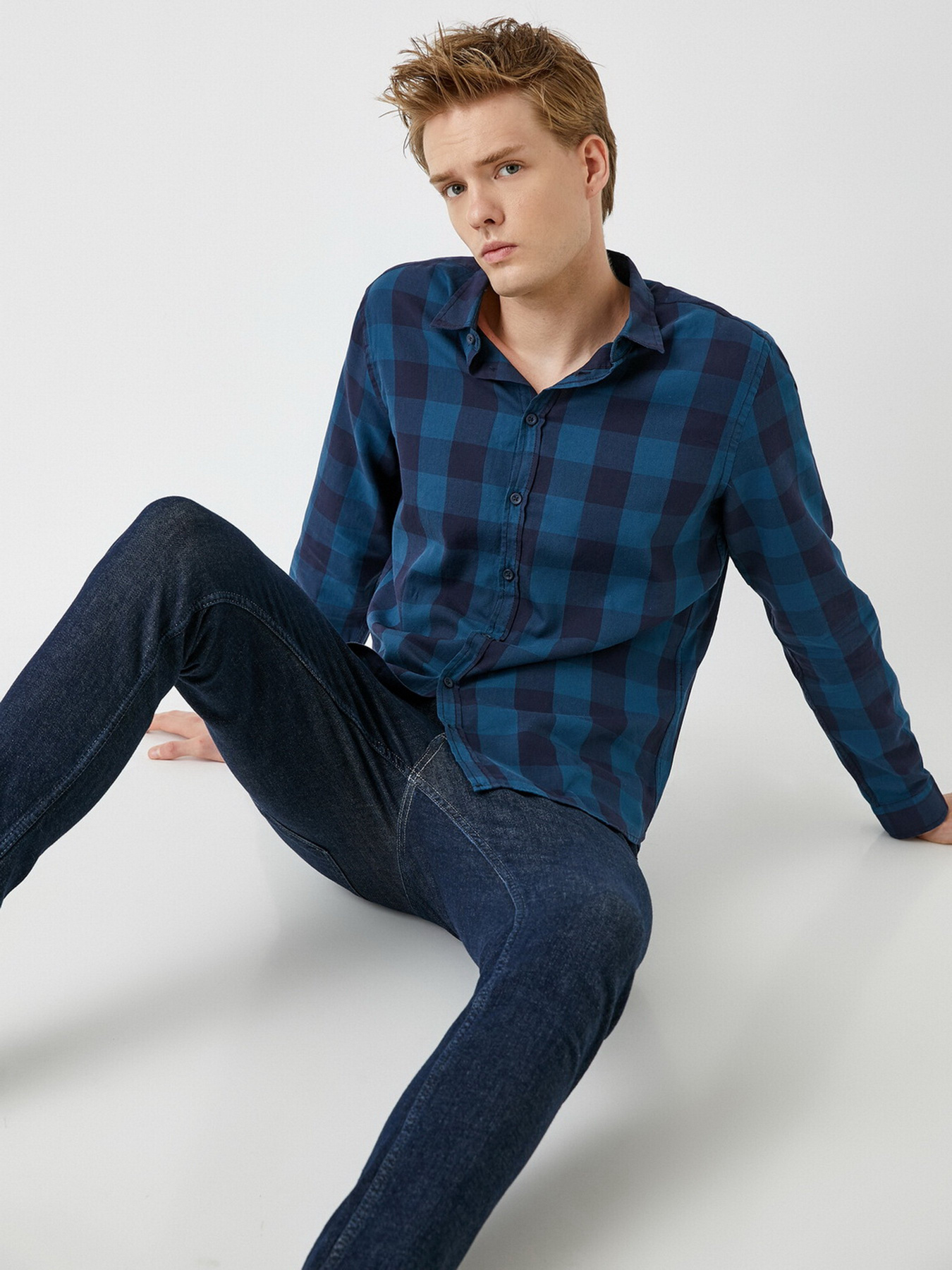 Рубашка Koton модель 1YAM65217KW06W Фото