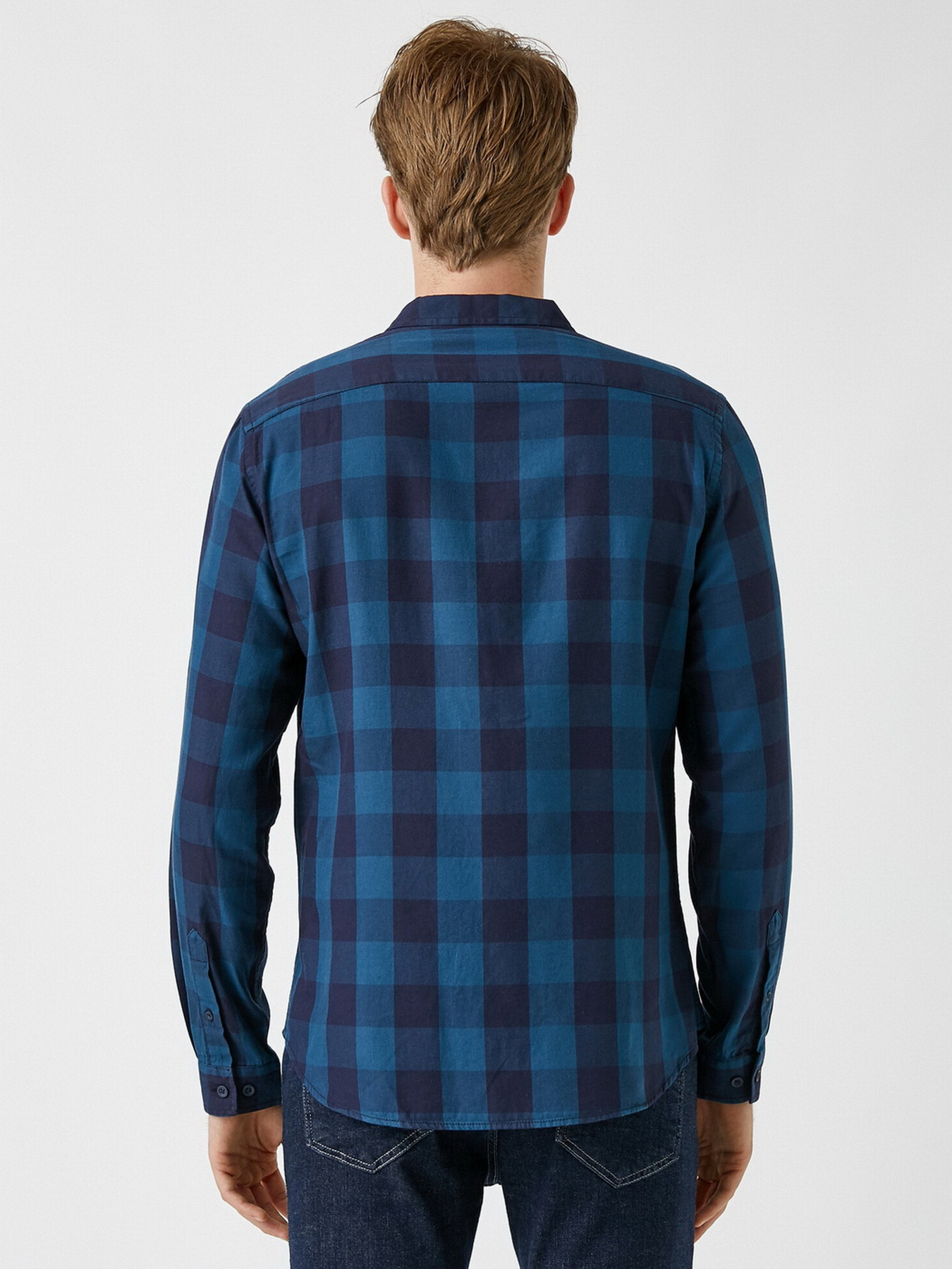 Сорочка повсякденна Koton модель 1YAM65217KW06W Фото