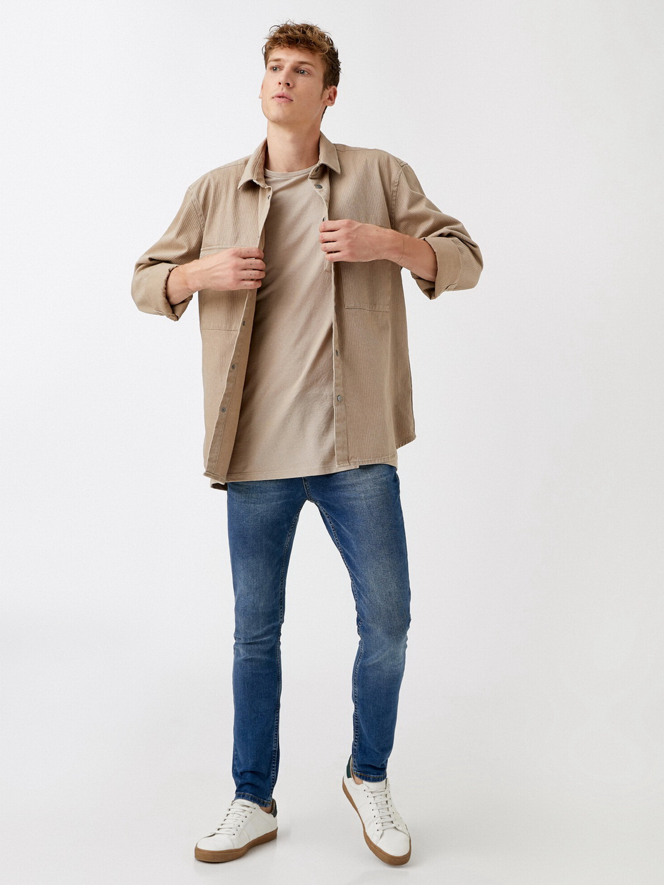 Скіні джинси Koton Micheal Skinny модель 2KAM43265LD740 Фото