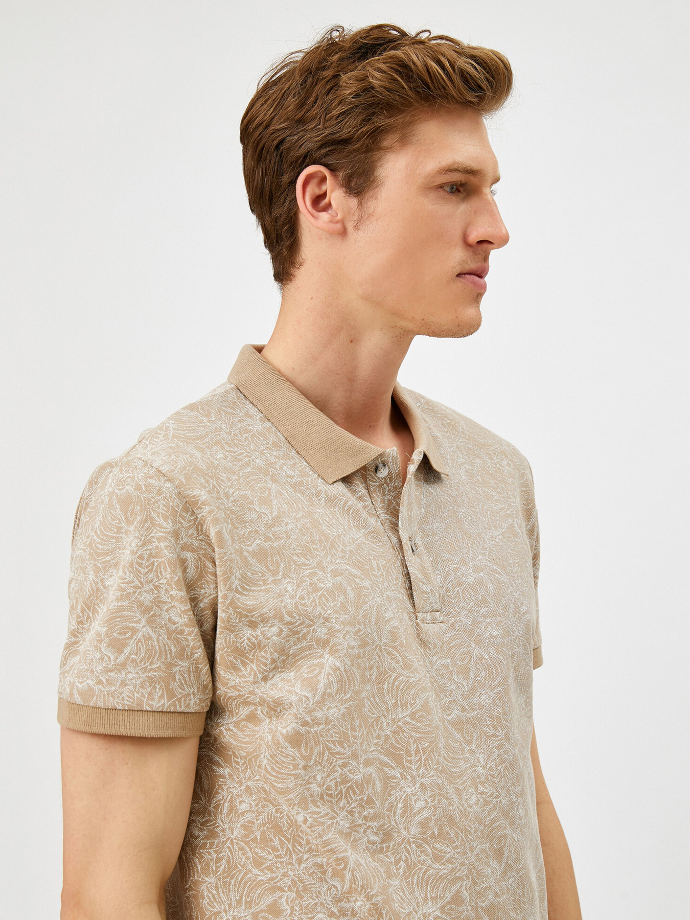 Поло Koton модель 1YAM11079GK03D Фото