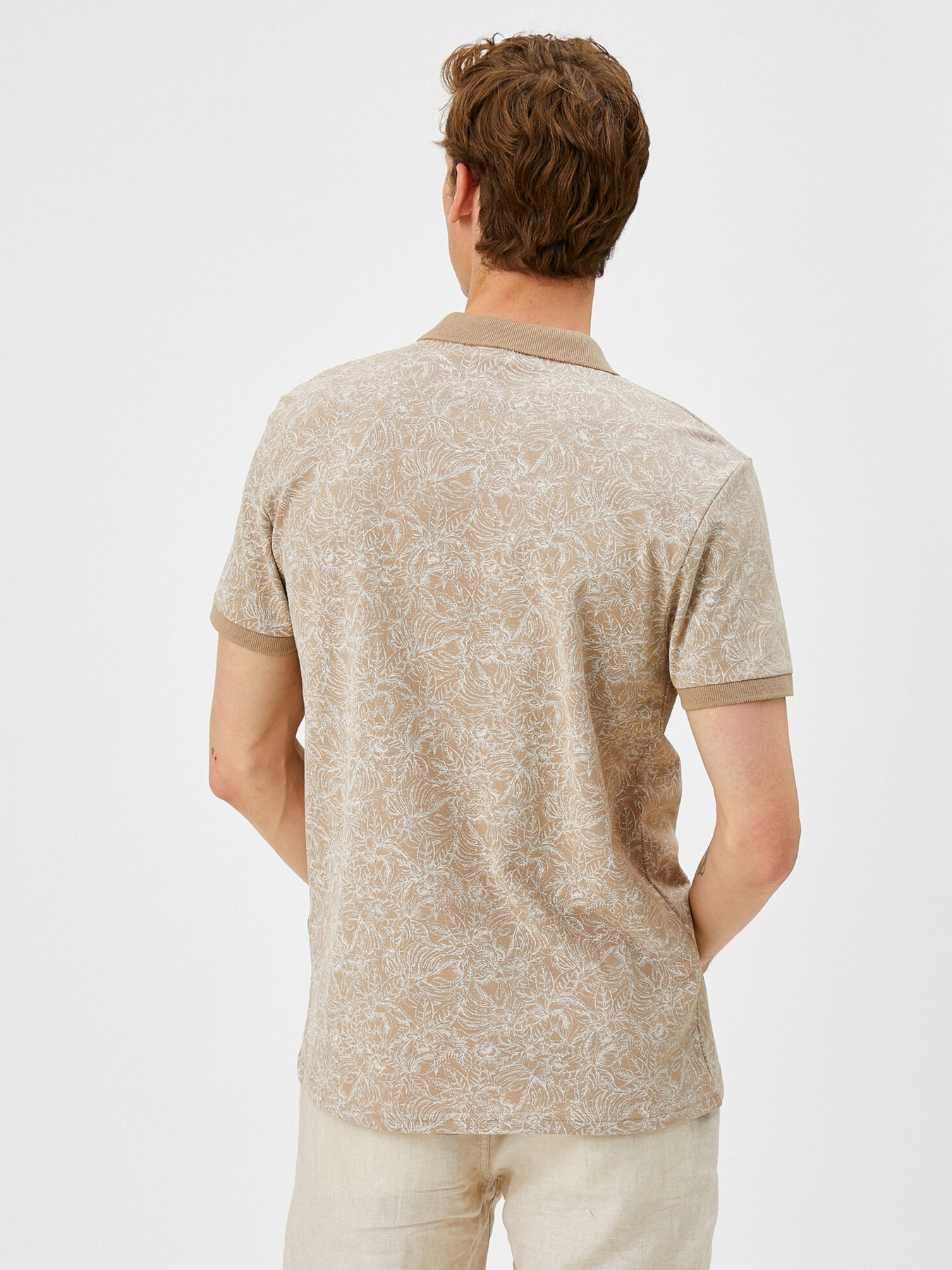 Поло Koton модель 1YAM11079GK03D Фото