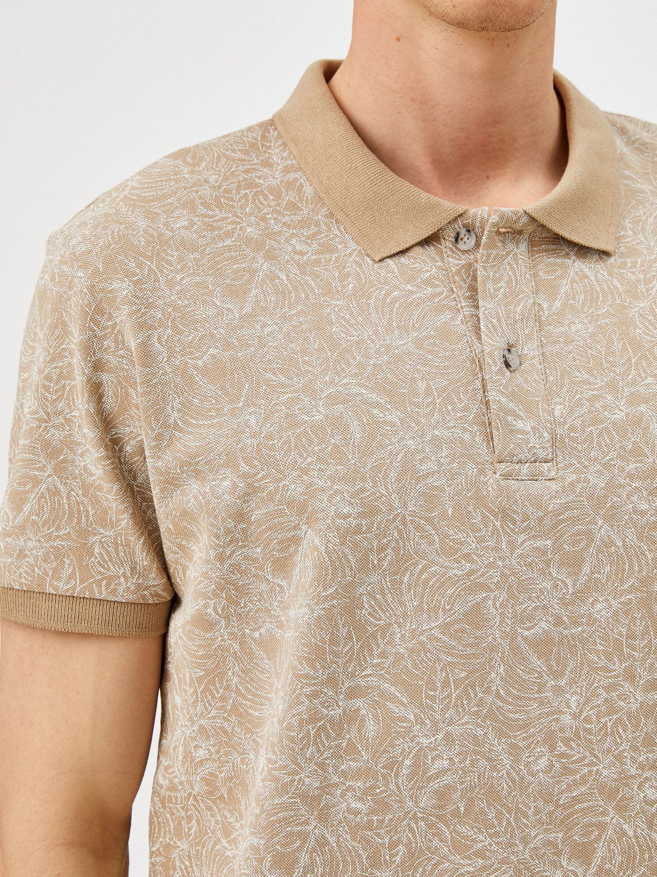 Поло Koton модель 1YAM11079GK03D Фото