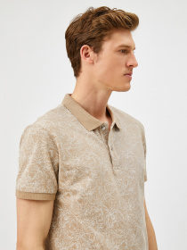 Поло Koton модель 1YAM11079GK03D Фото