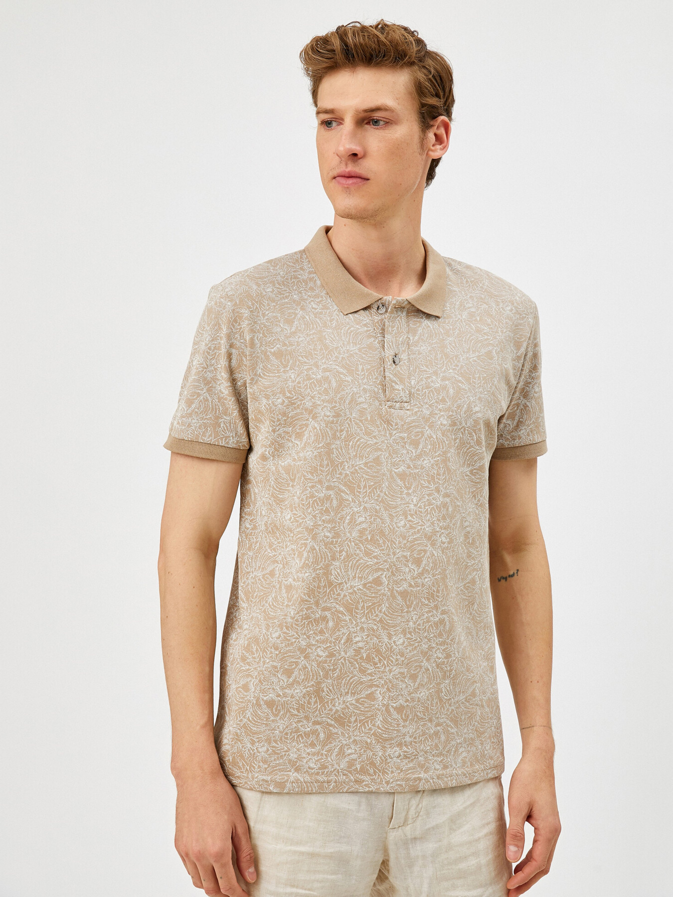 Поло Koton модель 1YAM11079GK03D Поло Koton модель 1YAM11079GK03D Фото