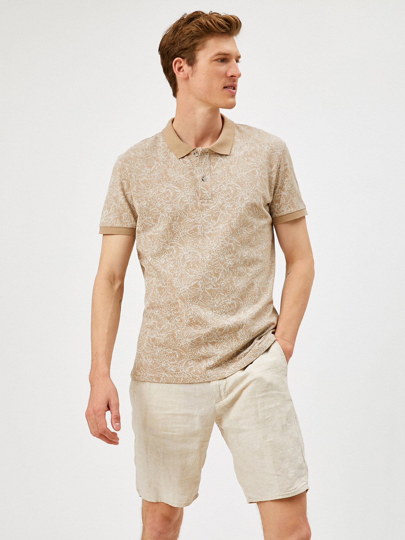 Поло Koton модель 1YAM11079GK03D Поло Koton модель 1YAM11079GK03D Фото