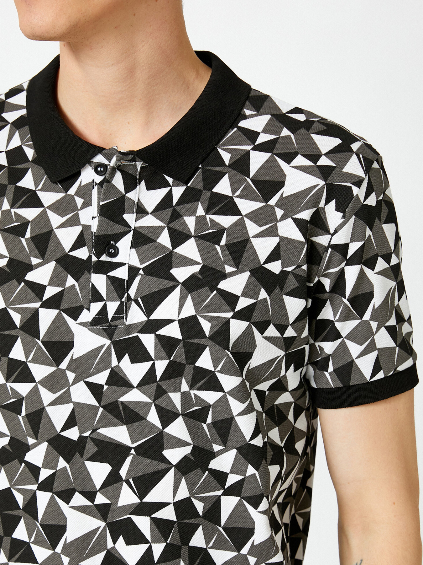 Поло Koton модель 1YAM11555HK01V Фото