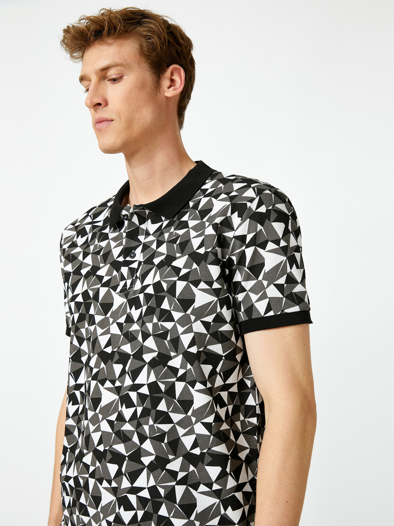 Поло Koton модель 1YAM11555HK01V Фото