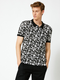 Поло Koton модель 1YAM11555HK01V Фото