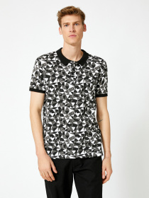 Поло Koton модель 1YAM11555HK01V Фото