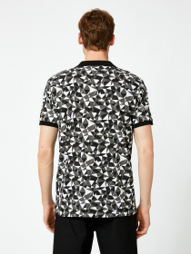 Поло Koton модель 1YAM11555HK01V Фото