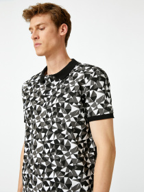 Поло Koton модель 1YAM11555HK01V Фото