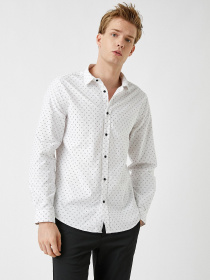 Рубашка Koton модель 1YAM61201KW05U Фото