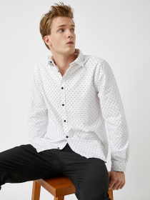 Сорочка повсякденна Koton модель 1YAM61201KW05U Фото