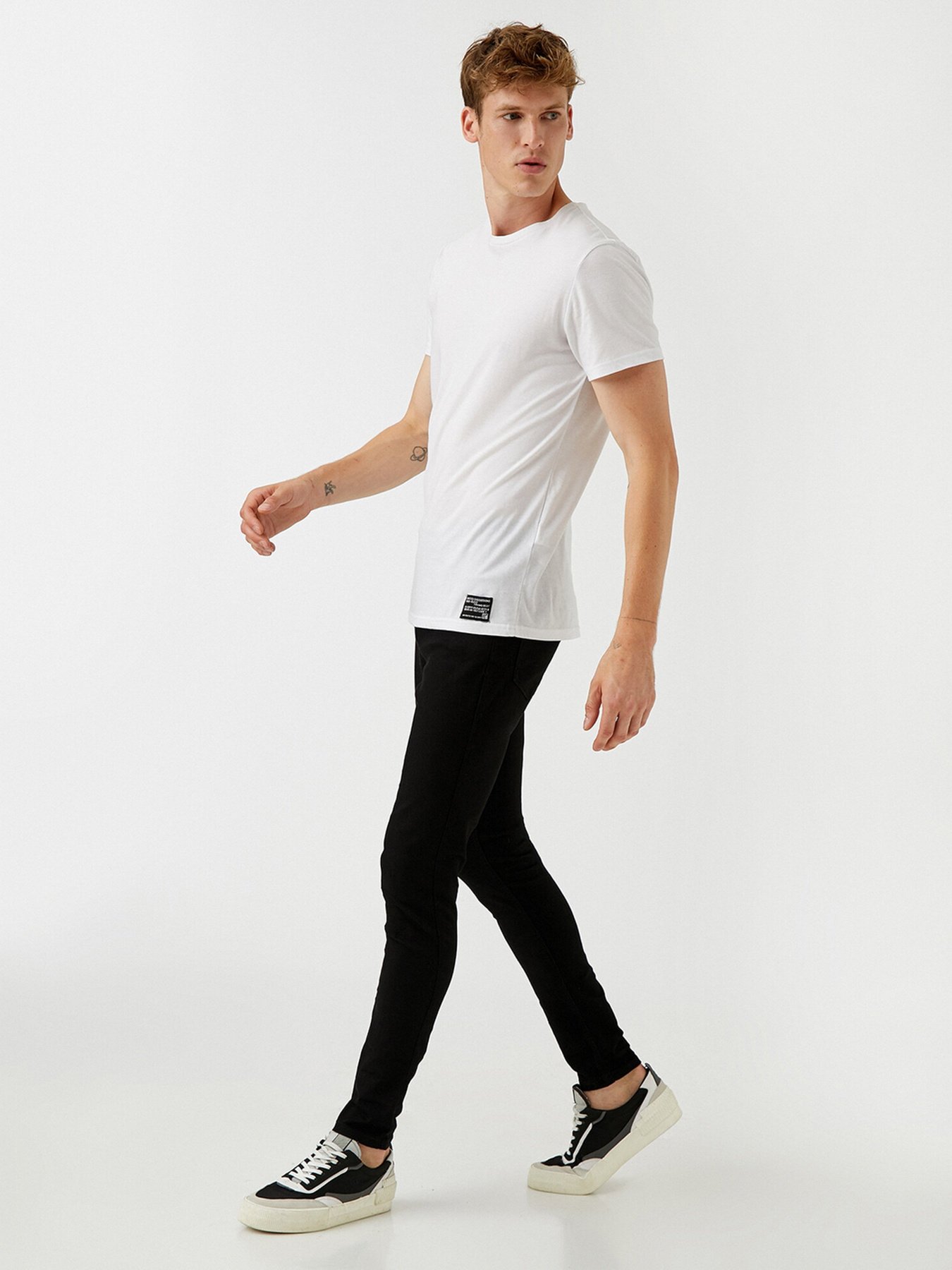 Скинни джинсы Koton Justin Super Skinny модель 2KAM43001MD999 Фото