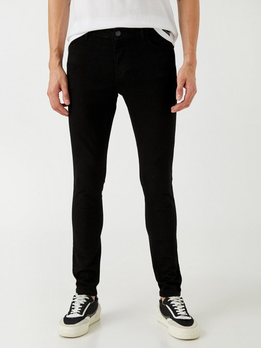 Скинни джинсы Koton Justin Super Skinny модель 2KAM43001MD999 Фото