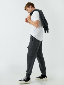 Спортивні штани Koton модель 2KAM41250LK045 Фото