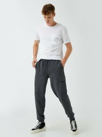 Спортивні штани Koton модель 2KAM41250LK045 Фото