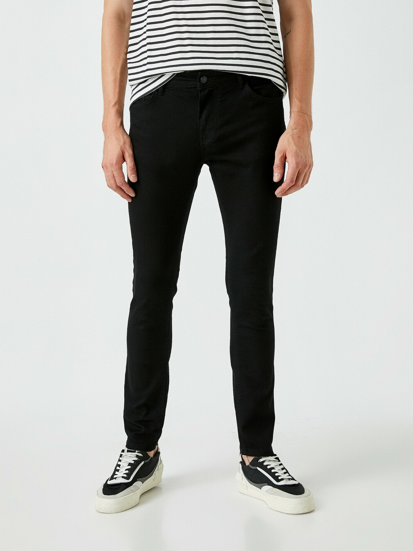 Скинни джинсы Koton Justin Super Skinny модель 2KAM43002MD999 Фото