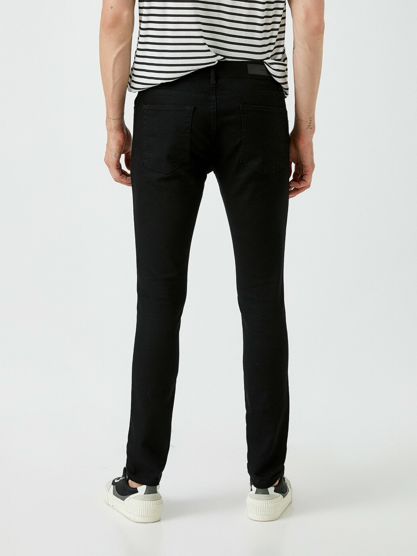 Скинни джинсы Koton Justin Super Skinny модель 2KAM43002MD999 Фото