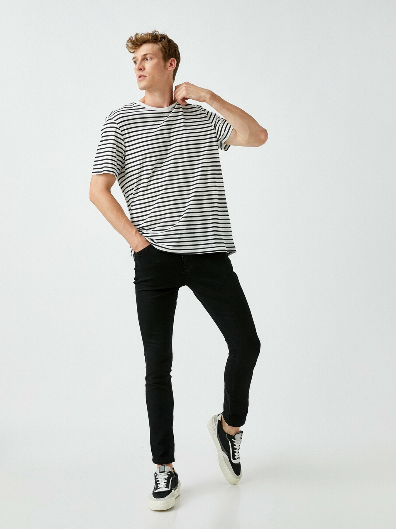 Скіні джинси Koton Justin Super Skinny модель 2KAM43002MD999 Скіні джинси Koton Justin Super Skinny модель 2KAM43002MD999 Фото