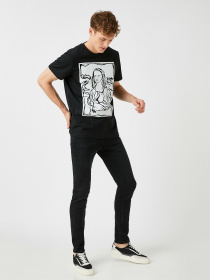 Скинни джинсы Koton Justin Super Skinny модель 2KAM43222MD999 Фото