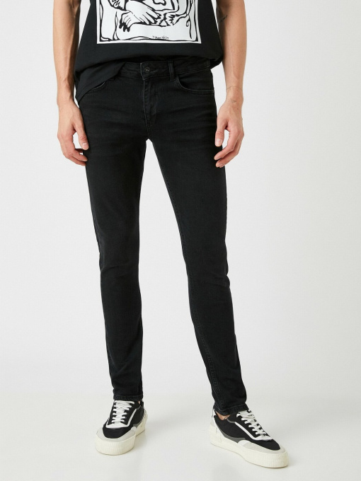 Скіні джинси Koton Justin Super Skinny модель 2KAM43222MD999 Фото