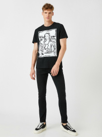 Скіні джинси Koton Justin Super Skinny модель 2KAM43222MD999 Скіні джинси Koton Justin Super Skinny модель 2KAM43222MD999 Фото