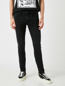 Скіні джинси Koton Justin Super Skinny модель 2KAM43222MD999 Скіні джинси Koton Justin Super Skinny модель 2KAM43222MD999 Фото