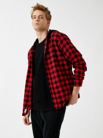 Сорочка повсякденна Koton модель 2KAM64171OW01P Фото