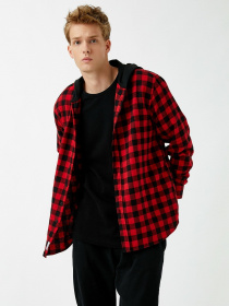 Сорочка повсякденна Koton модель 2KAM64171OW01P Фото