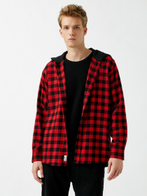 Сорочка повсякденна Koton модель 2KAM64171OW01P Фото