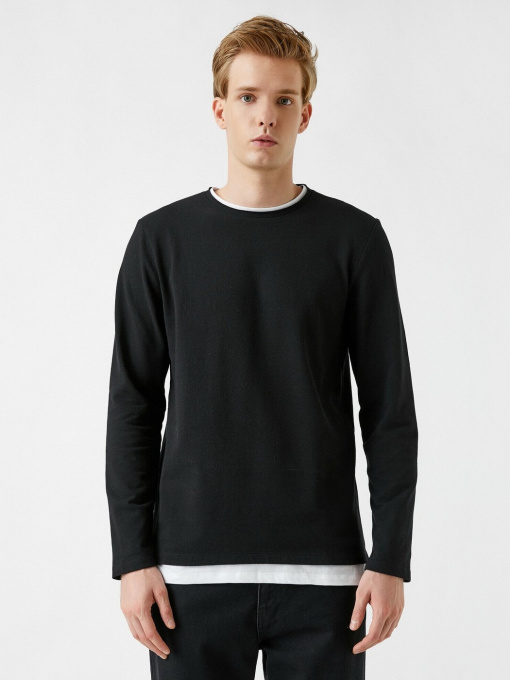 Лонгслів Koton Модель 2KAM92169LK999 Фото