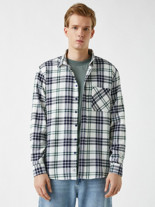 Рубашка Koton модель 2KAM64114OW03W Фото